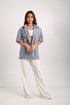 FOR MEN: Beni Button-down Linen Shirt